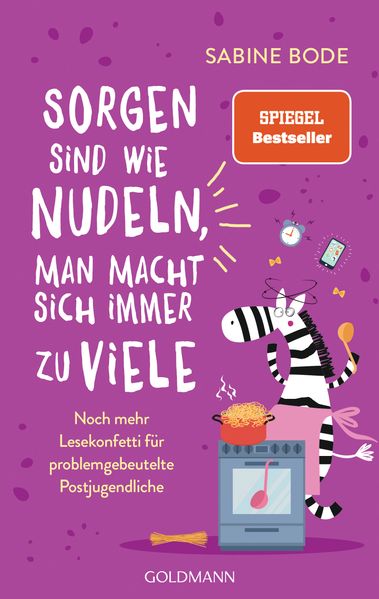 Sorgen sind wie Nudeln man macht sich immer zu viele