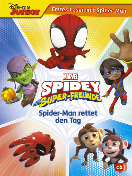 Image of MARVEL Spidey und seine Super-Freunde - Spider-Man rettet den Tag