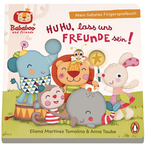 Image of Bababoo and friends - Huhu lass uns Freunde sein! - Mein liebstes Fingerspielbuch