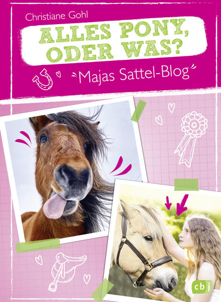 Image of Majas Sattel-Blog - Alles Pony oder was?