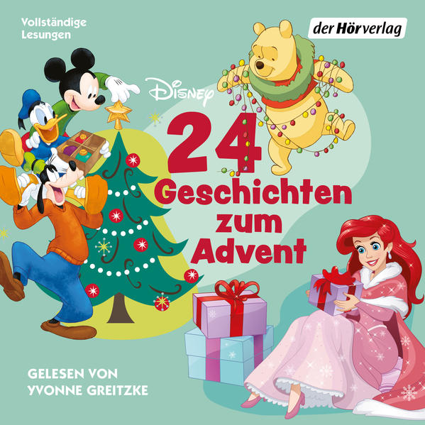 Image of 24 Geschichten zum Advent (Disney)