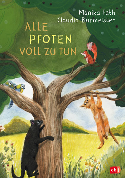 Image of Alle Pfoten voll zu tun