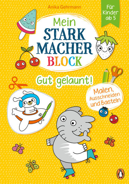 Image of Mein Starkmacher-Block - Gut gelaunt!