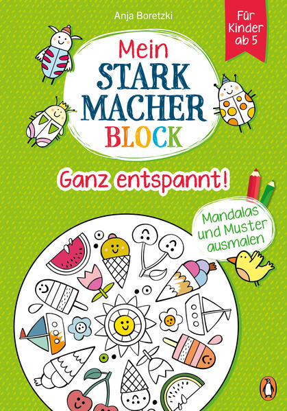 Image of Mein Starkmacher-Block - Ganz entspannt!