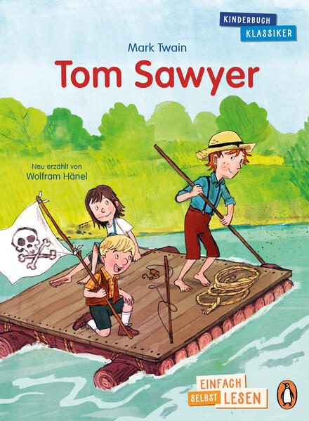 Image of Penguin JUNIOR - Einfach selbst lesen: Kinderbuchklassiker - Tom Sawyer