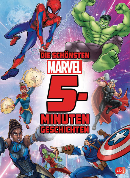 Image of Die schönsten MARVEL 5-Minuten-Geschichten