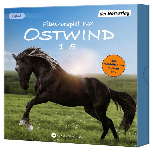 Image of Ostwind Filmhörspiel Box 1-5