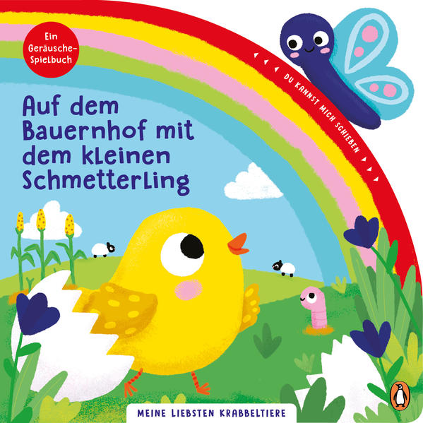 Image of Meine liebsten Krabbeltiere - Auf dem Bauernhof mit dem kleinen Schmetterling