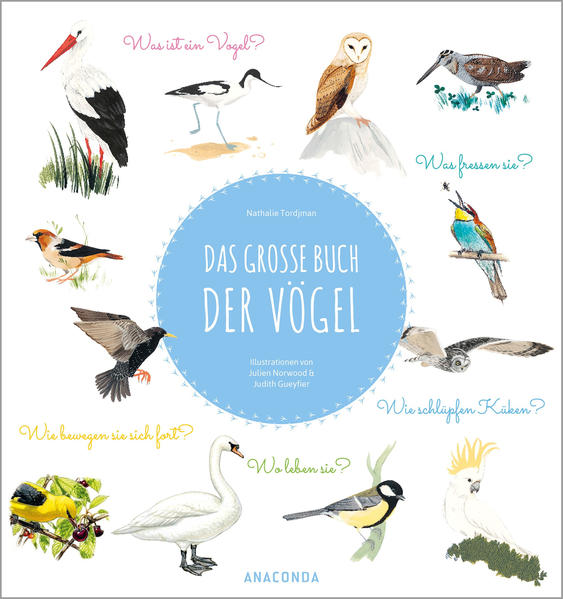 Image of Das große Buch der Vögel