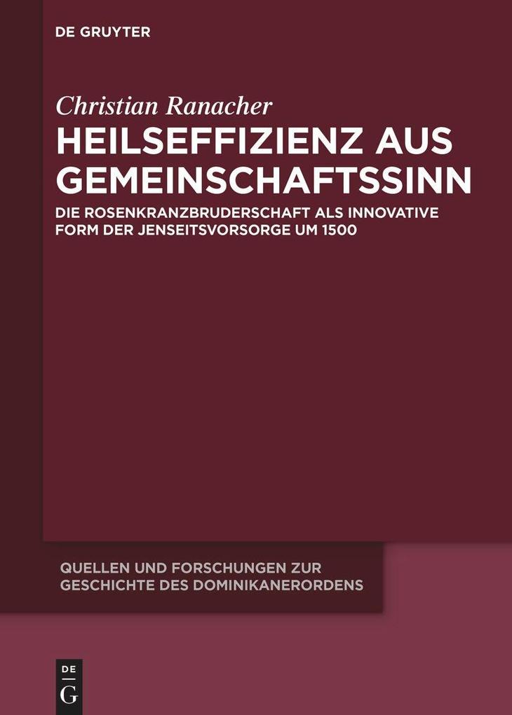 Heilseffizienz aus Gemeinschaftssinn