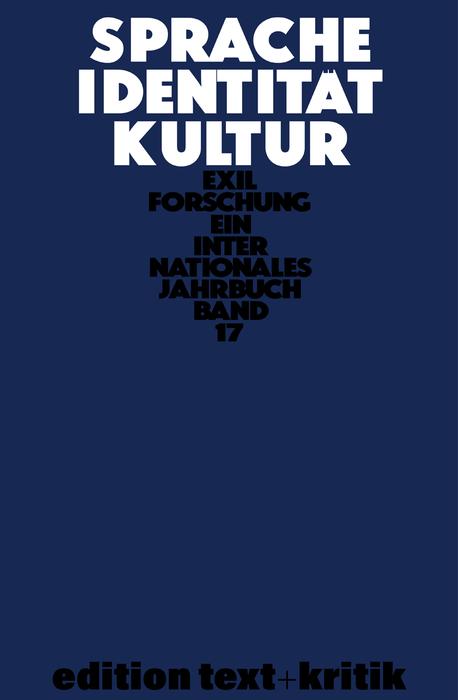Sprache - Identität - Kultur