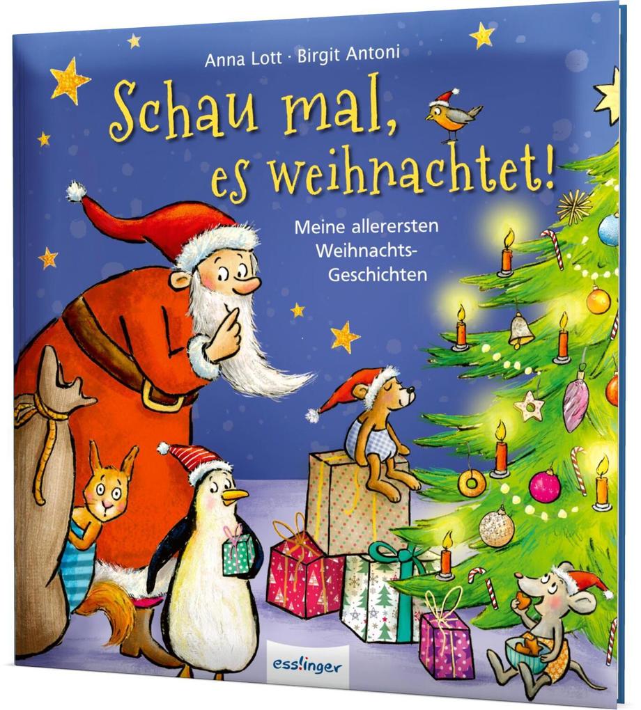 Schau mal es weihnachtet!