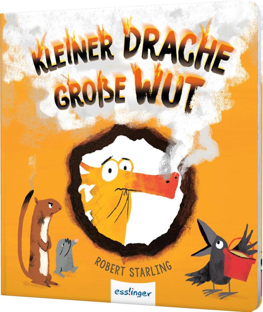 Kleiner Drache Finn: Kleiner Drache große Wut