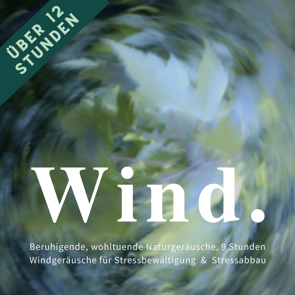 Wind & Windgeräusche: Beruhigende wohltuende Naturgeräusche für Stressreduktion Stressvermeidung & Stressabbau