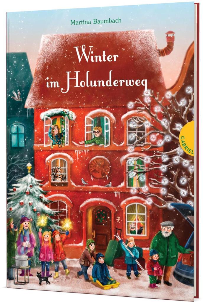 Martina Baumbach: Holunderweg: Winter im Holunderweg - gebunden - Bild 6