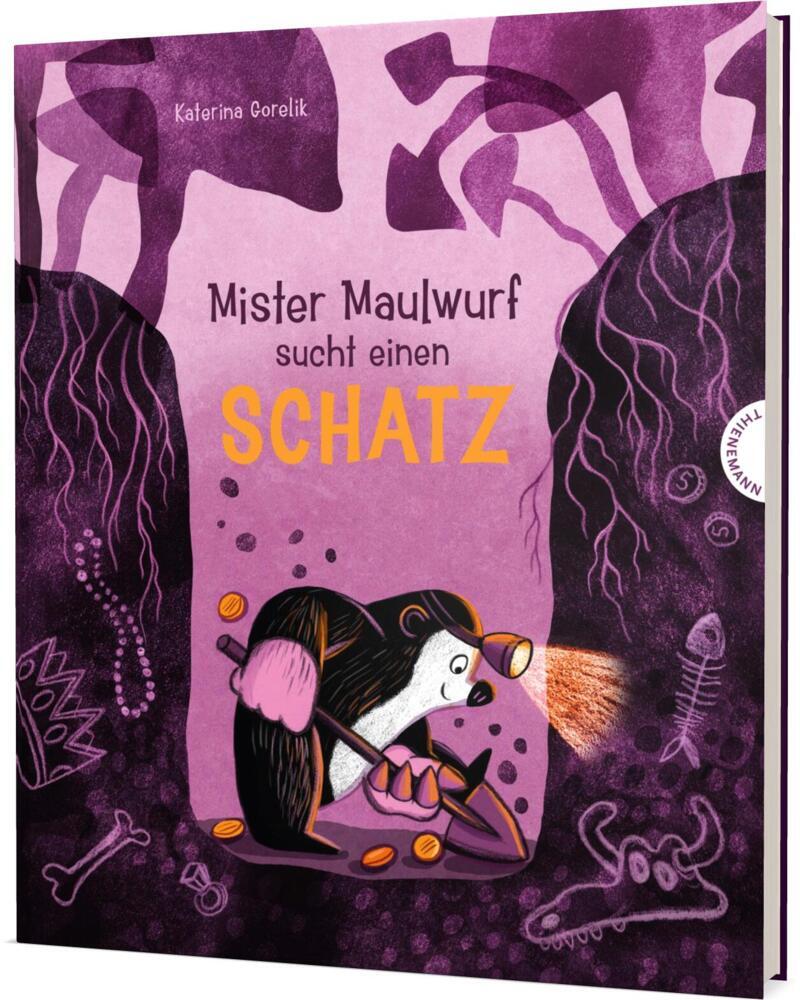 Image of Mister Maulwurf sucht einen Schatz