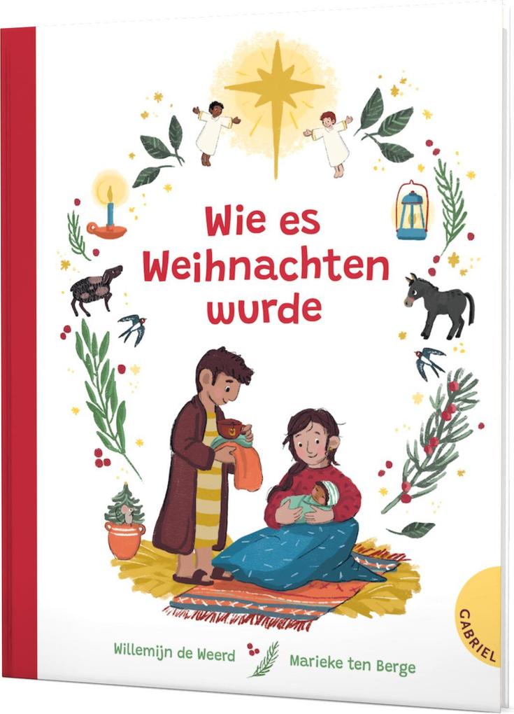 Gabriel Wie Es Weihnachten Wurde, Kinderbücher Von Willemijn De Weerd - Bild 5