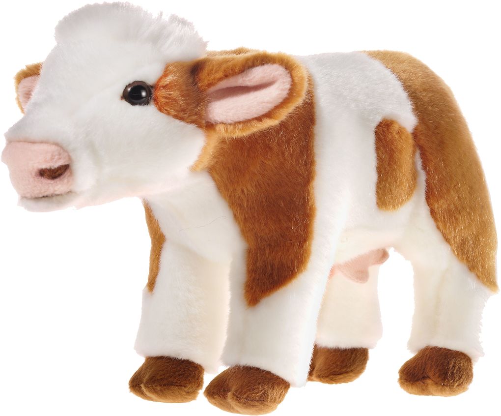Heunec - Misanimo - Streichelzoo Kälbchen 27cm