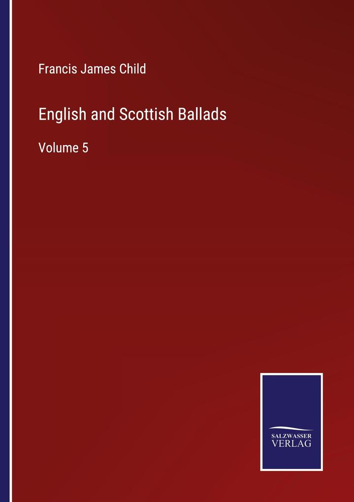 English and Scottish Ballads