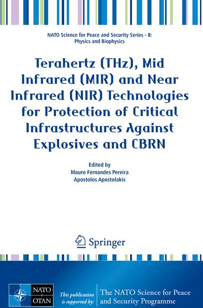 Terahertz (THz) Mid Infrared (MIR) and Near Infrared (NIR) Technologies for Protection of Critical Infrastructures Against Explosives and CBRN