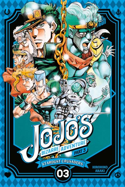 JoJo's Bizarre Adventure - Part 3: Stardust Crusaders 3