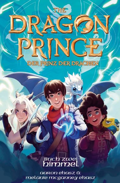 The Dragon Prince - Der Prinz der Drachen (Roman 2)