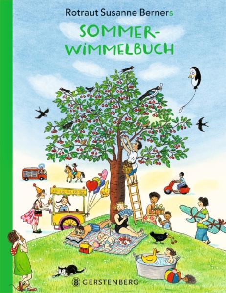 Image of Sommer-Wimmelbuch - Sonderausgabe