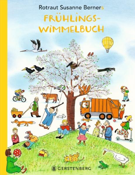 Image of Frühlings-Wimmelbuch - Sonderausgabe