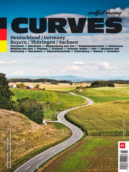 Delius Klasing Vlg GmbH Curves Deutschlands Südosten / Germany's Southeast