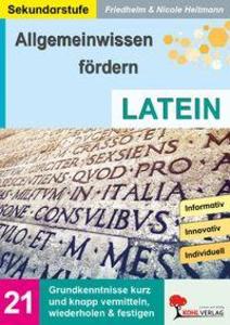 Allgemeinwissen fördern LATEIN
