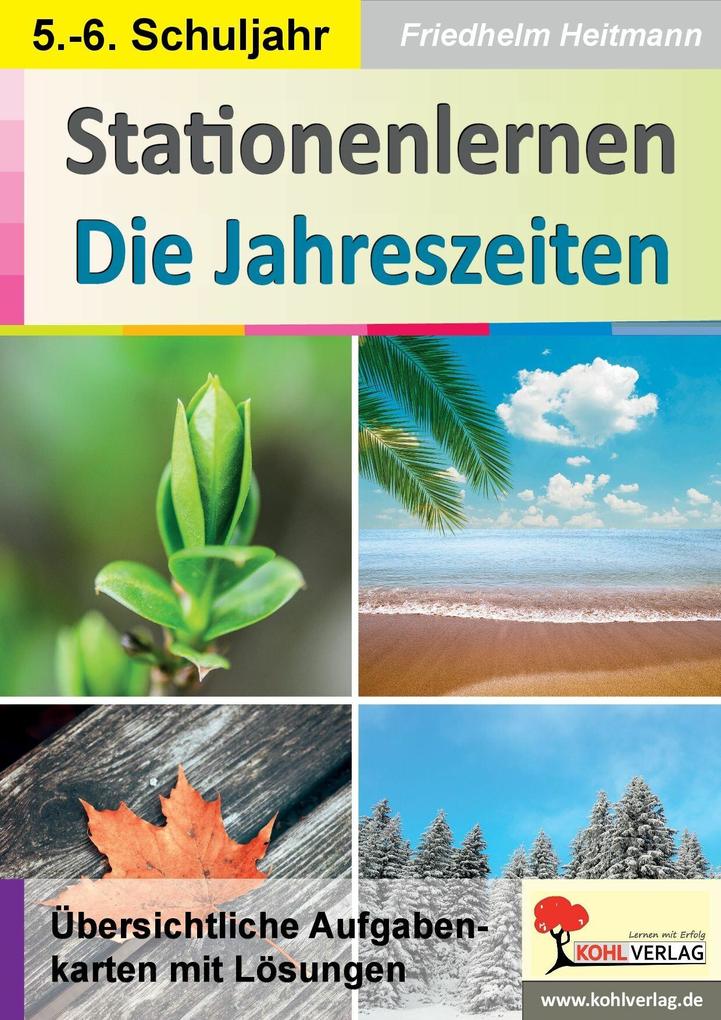 Stationenlernen Die Jahreszeiten