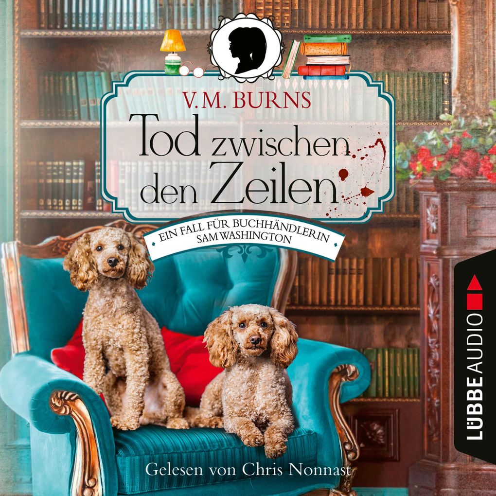 Tod zwischen den Zeilen - Ein Fall für Buchhändlerin Sam Washington - Bookshop-Krimi Teil 1