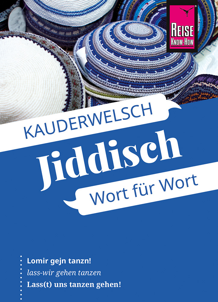 Reise Know-How Rump GmbH Jiddisch - Wort Für Wort