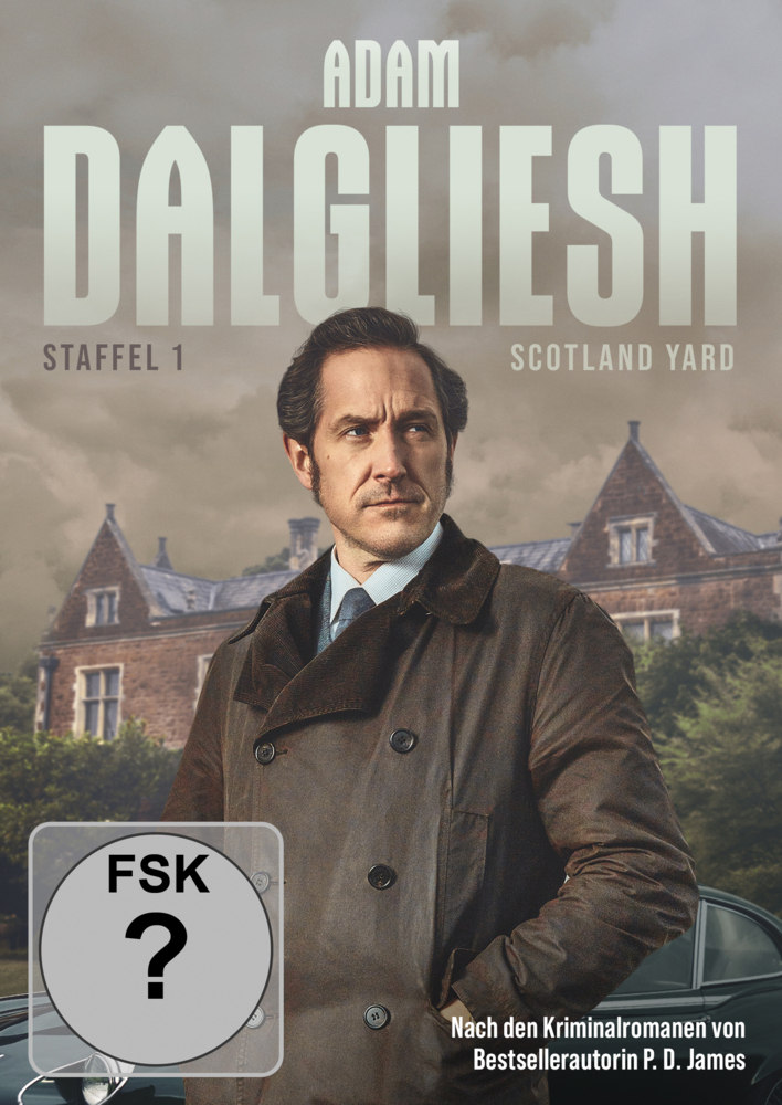 Adam Dalgliesh Scotland Yard