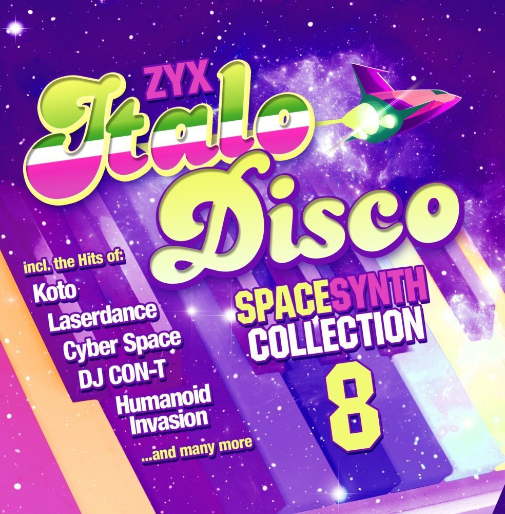 Image of ZYX Italo Disco Spacesynth Collection 8