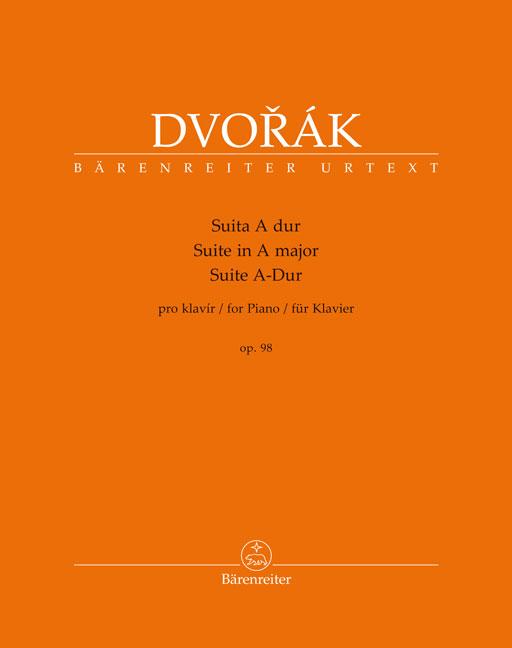 Suite für Klavier A-Dur op. 98