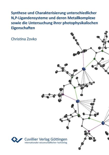Synthese und Charakterisierung unterschiedlicher NP-Ligandensysteme und deren Metallkomplexe sowie die Untersuchung ihrer photophysikalischen Eigenschaften