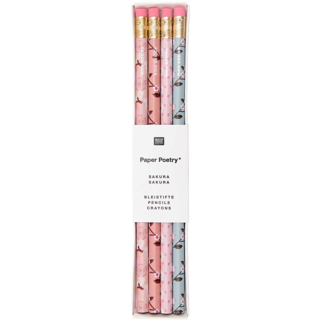 Bleistift-Set Sakura Sakura