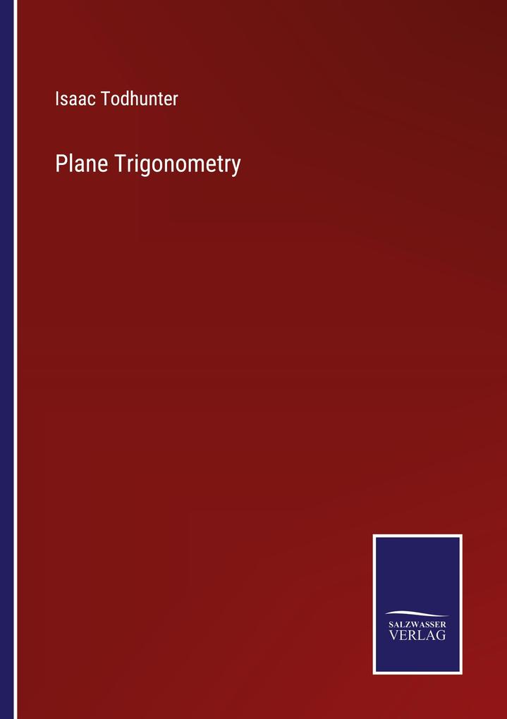 Plane Trigonometry