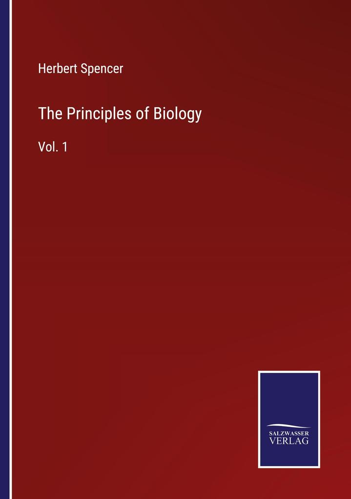 The Principles of Biology