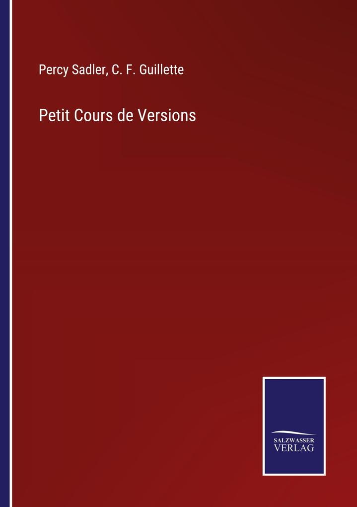 Petit Cours de Versions