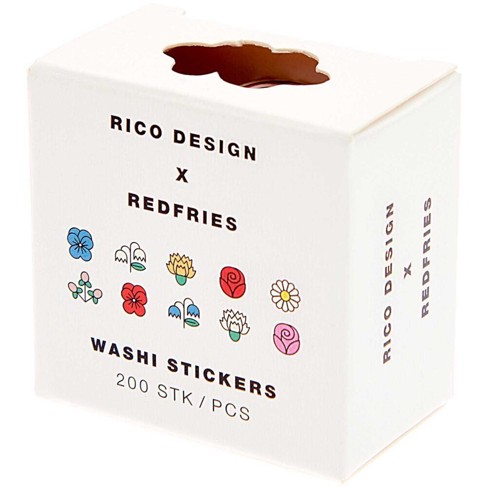 EYE CANDY Washi Sticker 200 Stk FSC MIX
