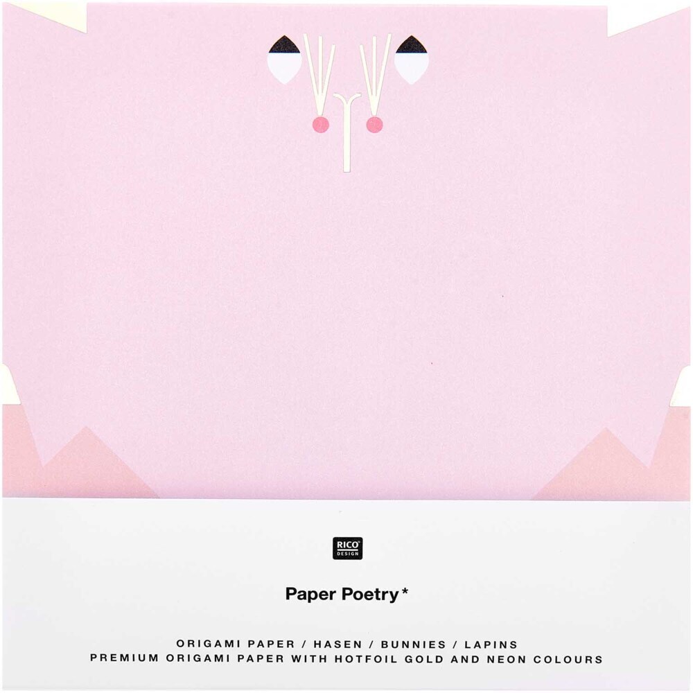Origami Sakura Sakura Hasen 30 Blatt 15 x 15 cm FSC MIX