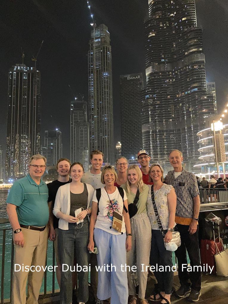 Discover Dubai with the Ireland Family