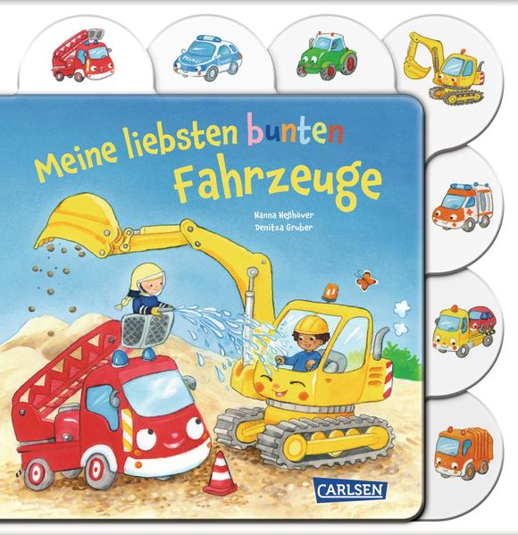 Image of Meine liebsten bunten Fahrzeuge