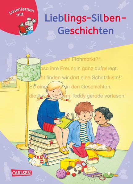 Image of LESEMAUS zum Lesenlernen Sammelbände: Lieblings-Silben-Geschichten