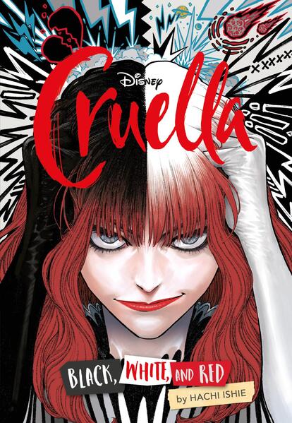 Cruella: Der Manga - Black White & Red
