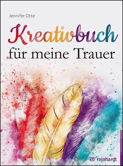 Jennifer Otte: Kreativbuch für meine Trauer - gebunden - Bild 2