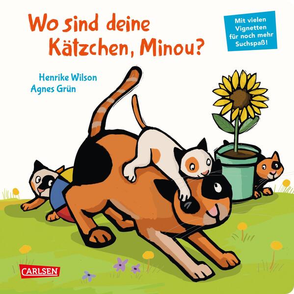 Wo sind deine Kätzchen Minou?