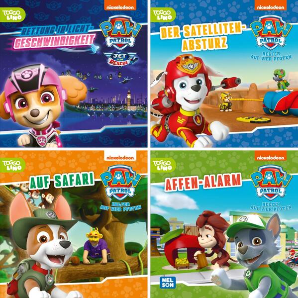 Image of Maxi-Mini Box 29: PAW Patrol (4x5 Exemplare)